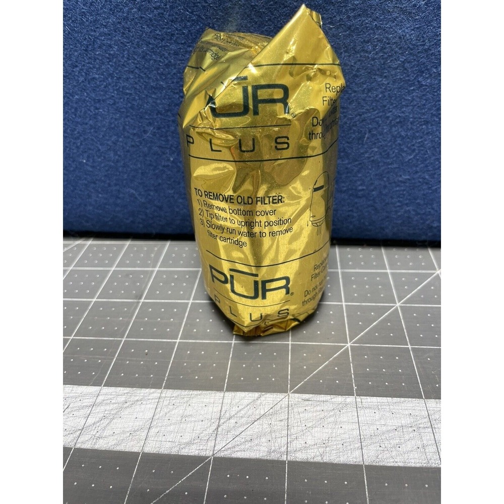 PUR‎ Plus Water Faucet Filter Replacement Gold Package Not Opened